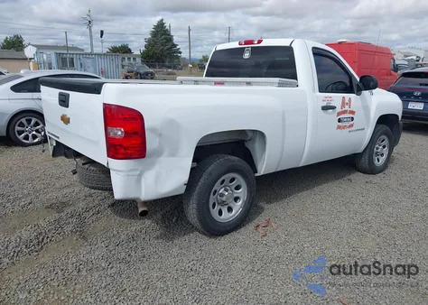 2012 Chevrolet Silverado 1500 Work Truck из США, поврежденный, VIN 1GCNCPEX3CZ251512